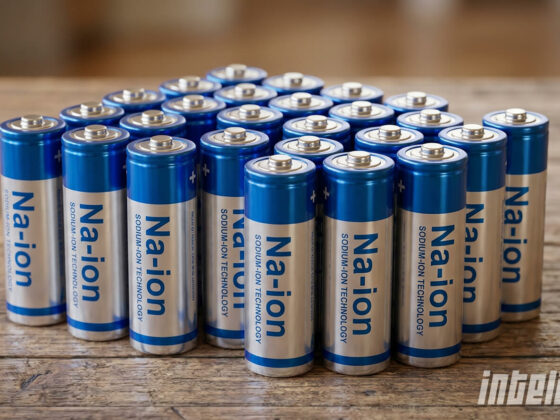 Baterias de sódio — Na-ion